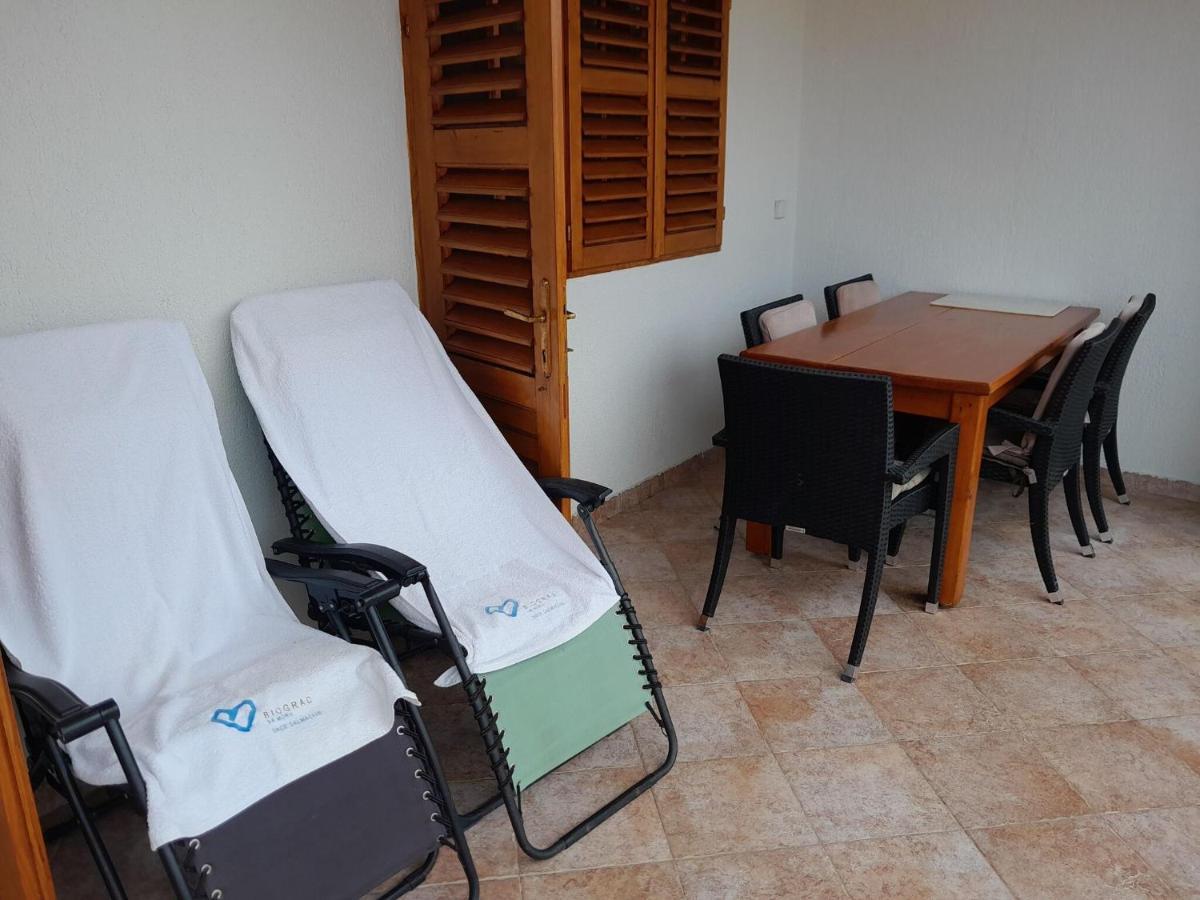 Apartments Adelheid In Biograd, Close To The Beach 比奥格勒·纳·莫鲁 外观 照片